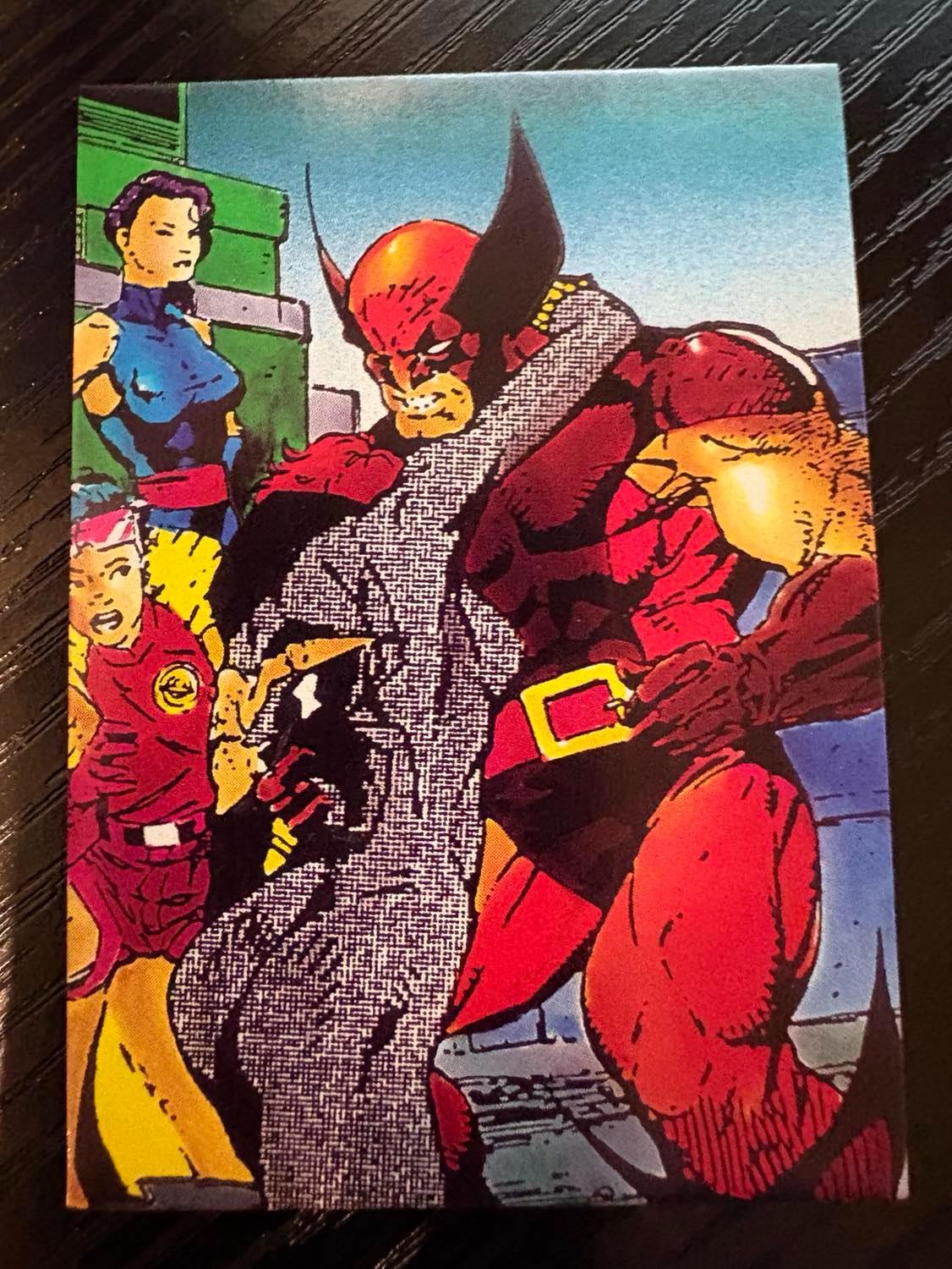 Black Widow #25 Marvel 1991 Comic Images X-Men