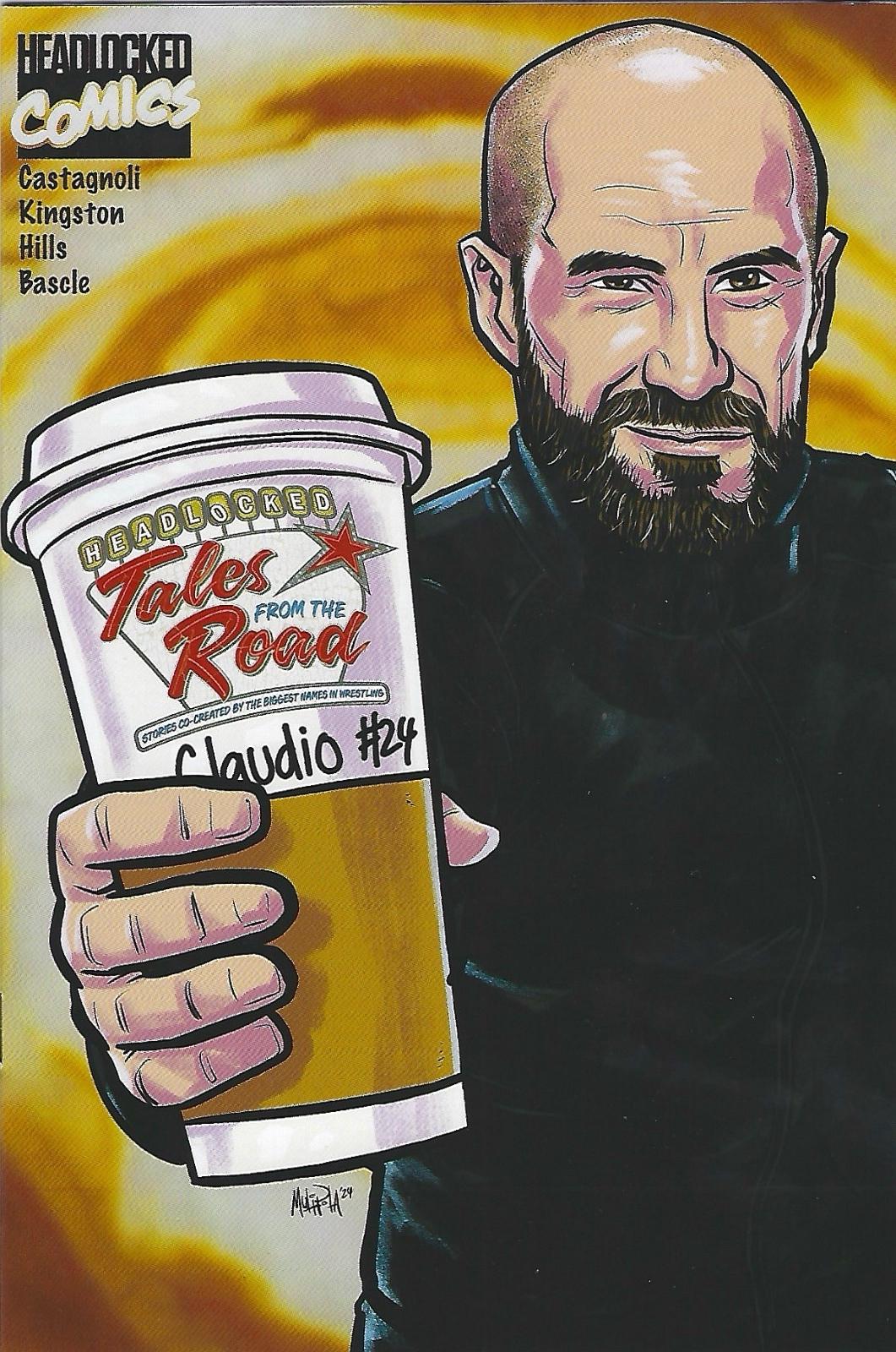 Headlocked: Tales From The Road #24 (2024) Comic Books Headlocked: Tales From The Road