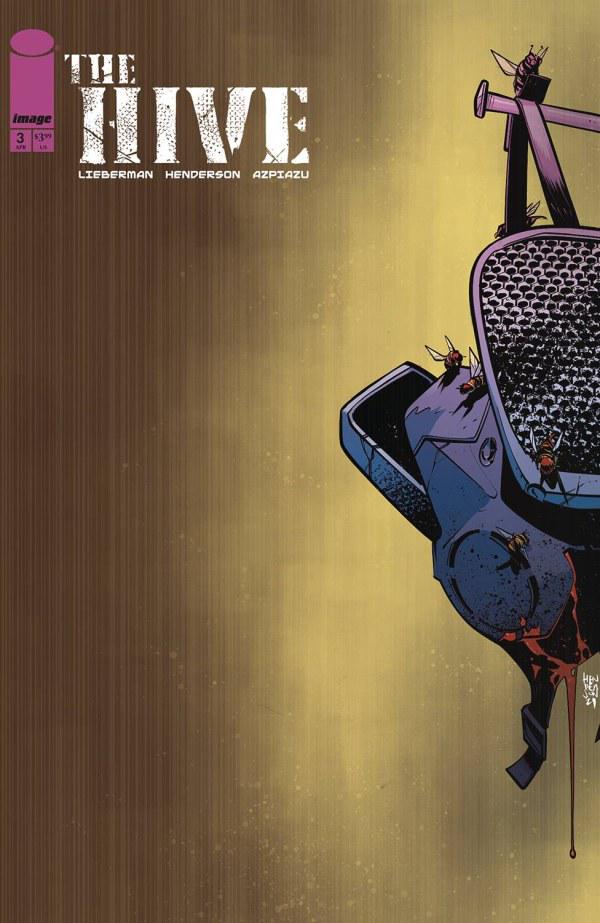The Hive #3 (2025) Comic Books The Hive
