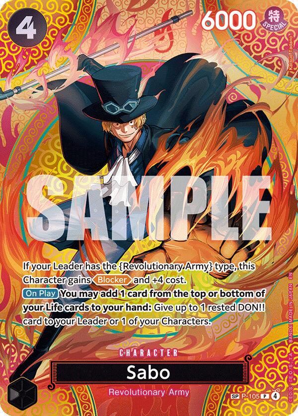 Sabo P-105 Prices | One Piece Adventure on Kami's Island | One
