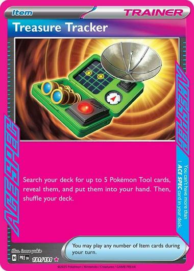 Treasure Tracker #131 Cover Art