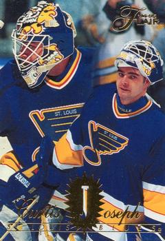 Curtis Joseph #156 1994-95 Flair Hockey