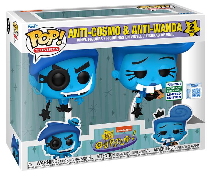 Anti-Cosmo & Anti-Wanda 2 Pack Funko POP Television