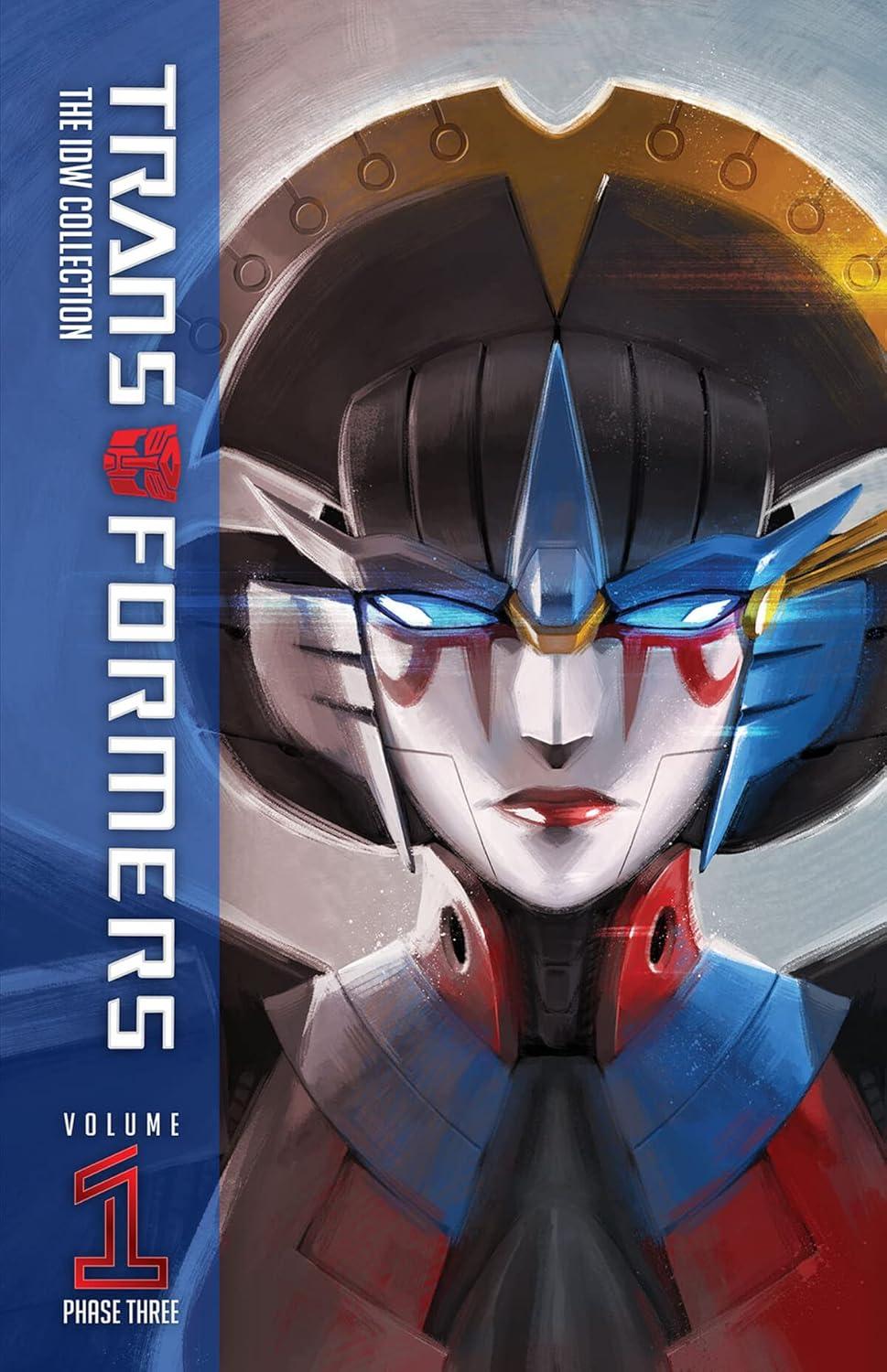 Transformers: The IDW Collection Phase Three, Vol. 1 (2021) Comic Books Transformers: IDW Collection