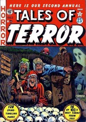Tales Of Terror Annual #2 (1952) Comic Books Tales of Terror Annual