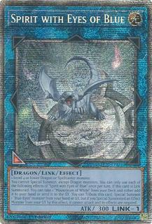 Spirit with Eyes of Blue MP25-EN049