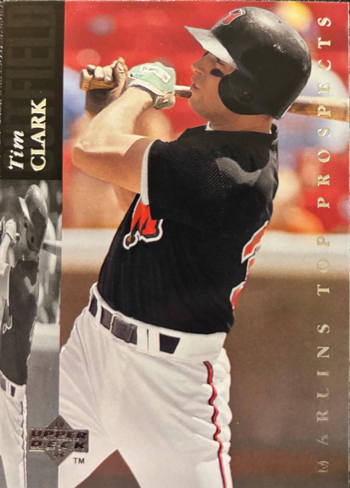 Tim Clark #106 Baseball Cards 1994 Upper Deck Minors