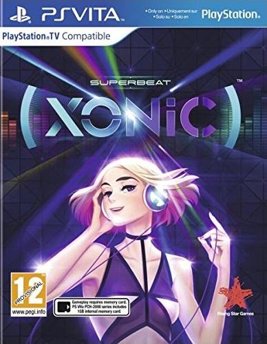 Superbeat: XONiC PAL Playstation Vita