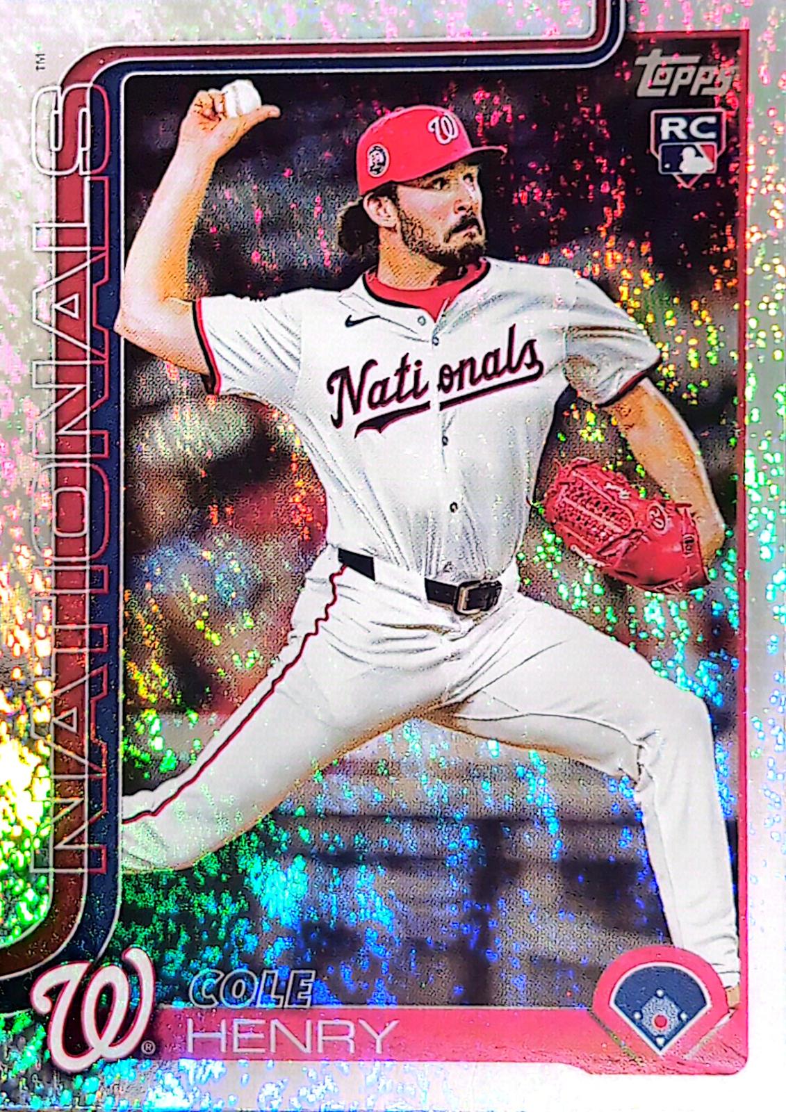 Cole Henry [Holo Foil] #US186