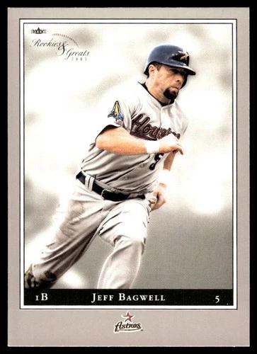 Jeff Bagwell #28 2003 Fleer Rookies & Greats Baseball