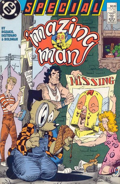 'Mazing Man Special #1 (1987) Comic Books 'Mazing Man Special