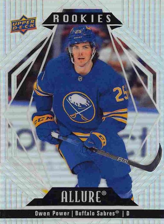 Owen Power #101 2022-23 Upper Deck Allure Hockey