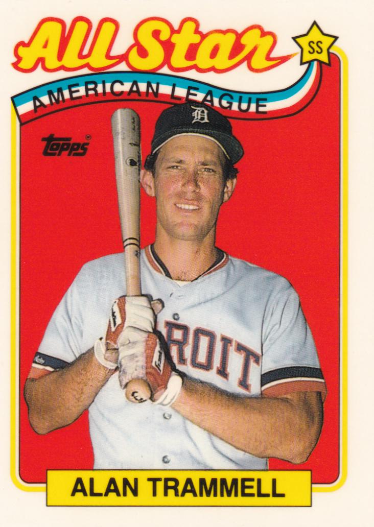 1989 Alan Trammell [All Star] #400