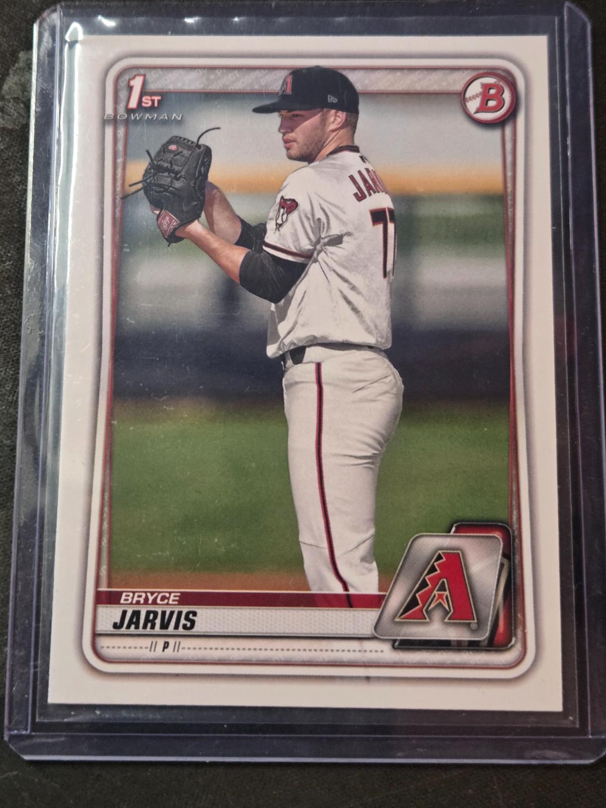 Bryce Jarvis #BD-127 2020 Bowman Draft 1st Edition Baseball