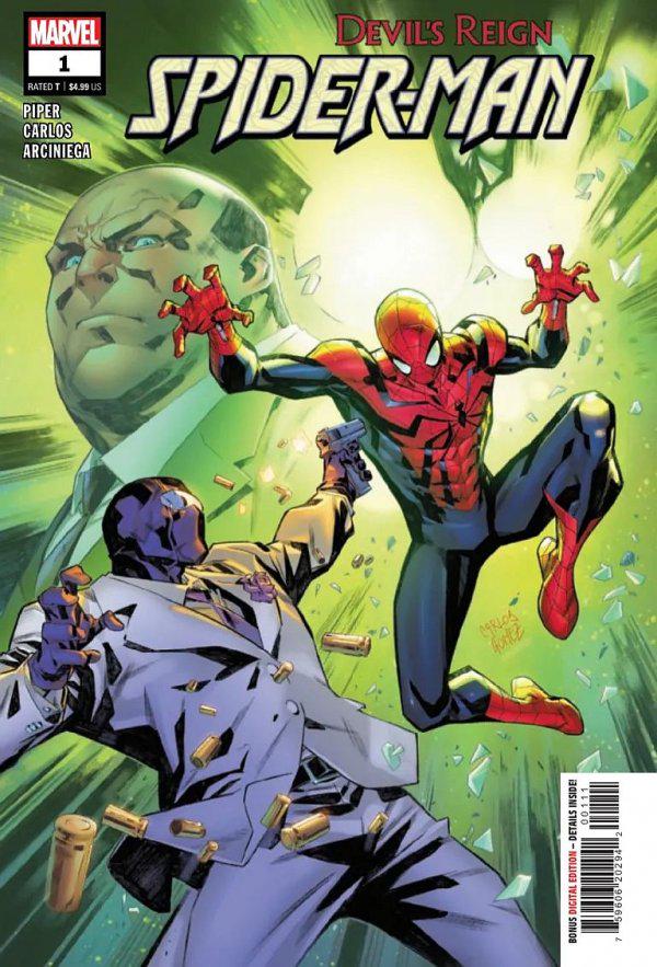 Devil's Reign: Spider-Man #1 (2022) Comic Books Devil's Reign: Spider-Man