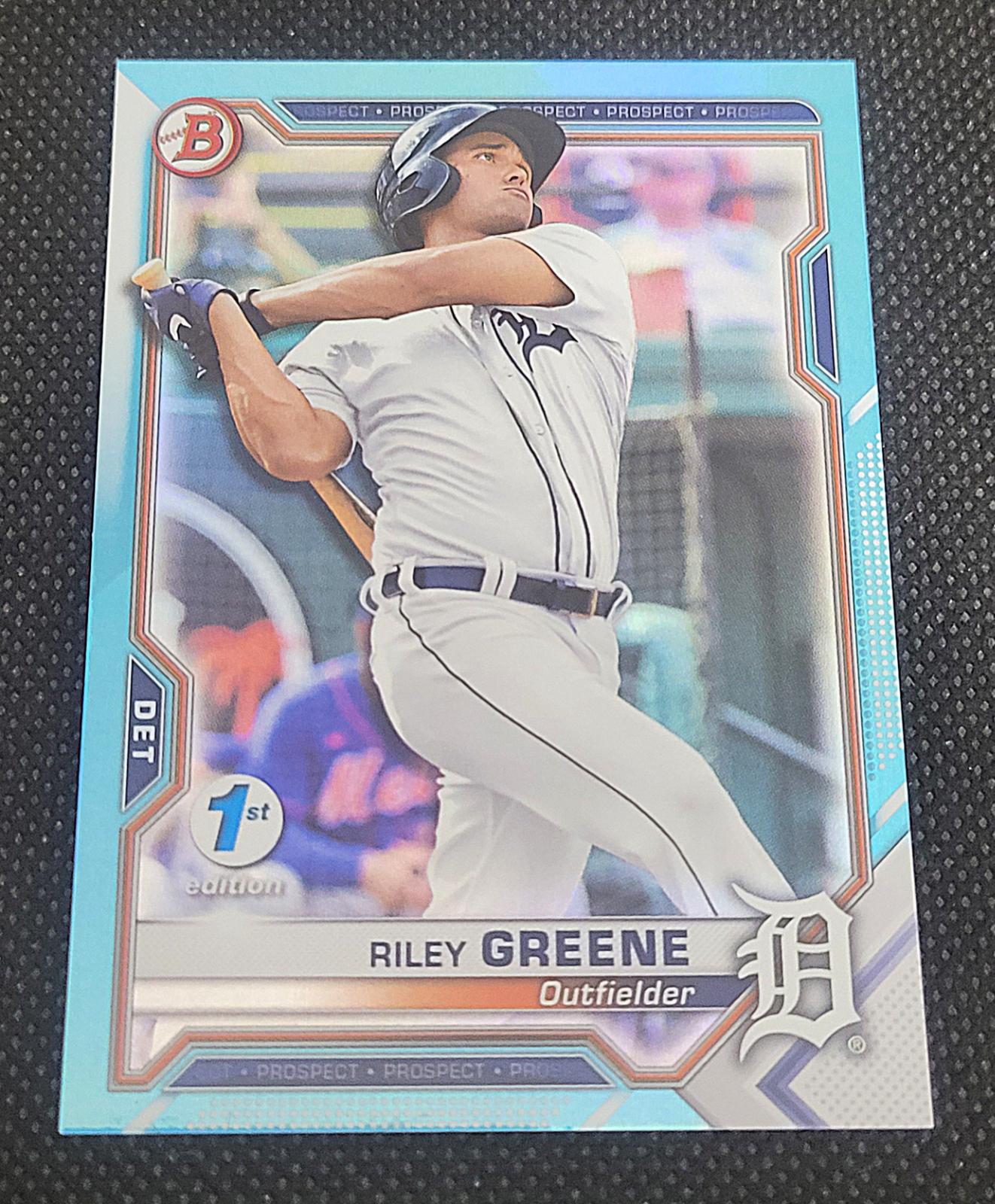 Riley Greene [Sky Blue Foil] #BFE-4