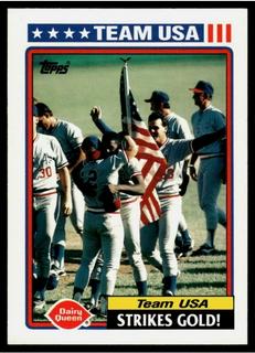 Team USA Strikes Gold