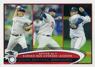 Mariano Rivera / Johan Santana / Felix Hernandez