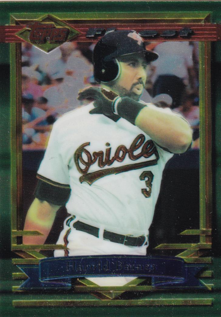 Harold Baines #254 1994 Finest Baseball