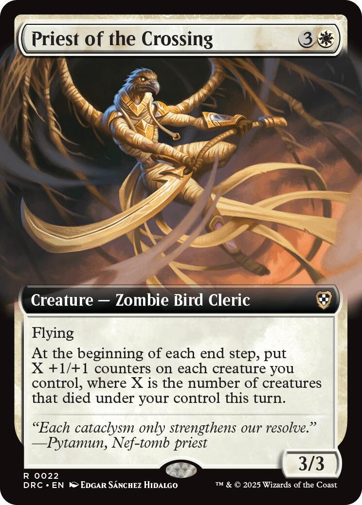 Priest of the Crossing (Magic Aetherdrift Commander)