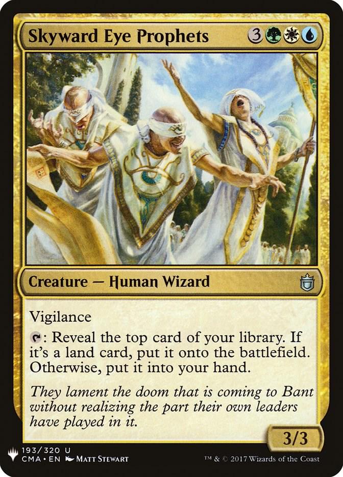 Skyward Eye Prophets #193 Magic The List Reprints