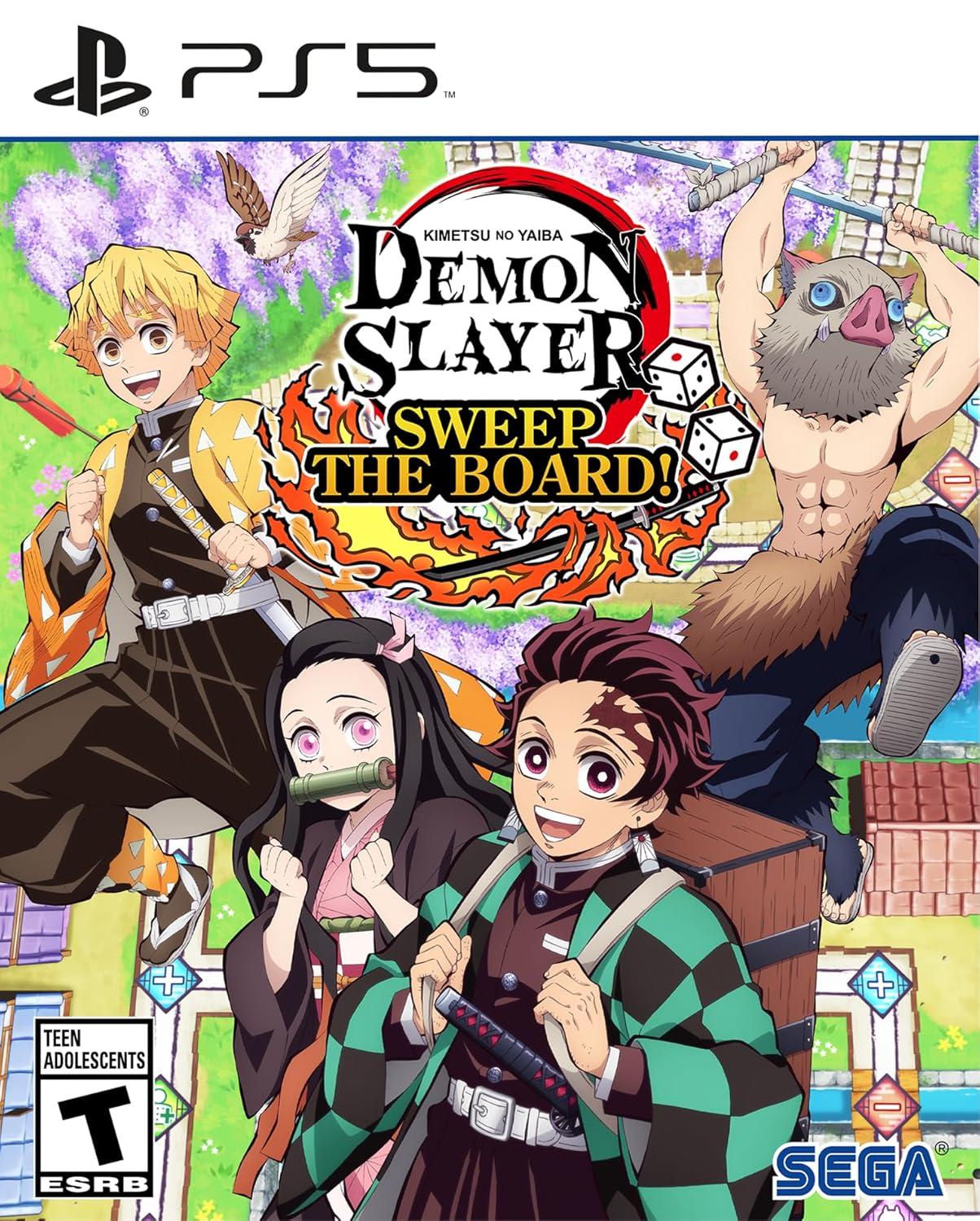 Demon Slayer: Kimetsu No Yaiba - Sweep The Board Playstation 5