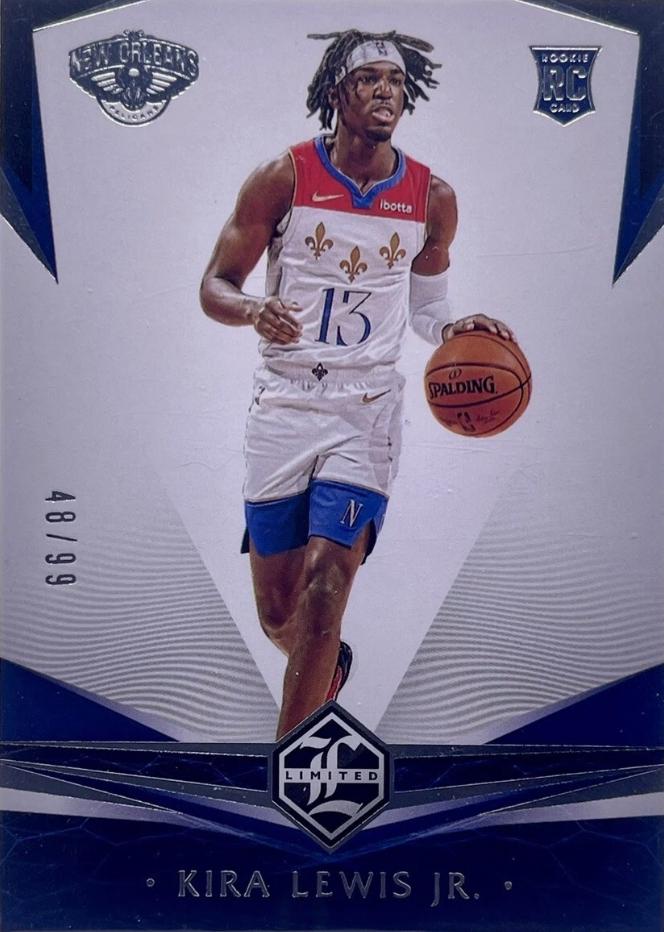 Kira Lewis Jr #397 2020-21 Panini Chronicles Basketball