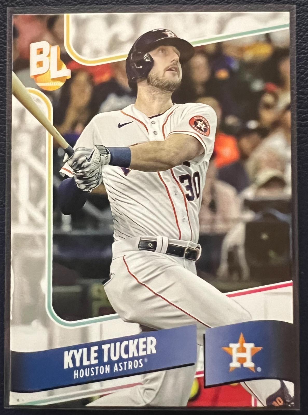 Kyle Tucker #WR-34 2024 Topps Big League Wrapper Redemption Baseball