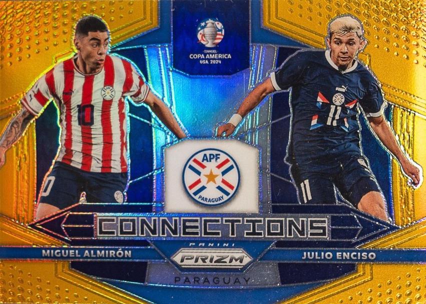 Julio Enciso / Miguel Almiron [Gold] #13