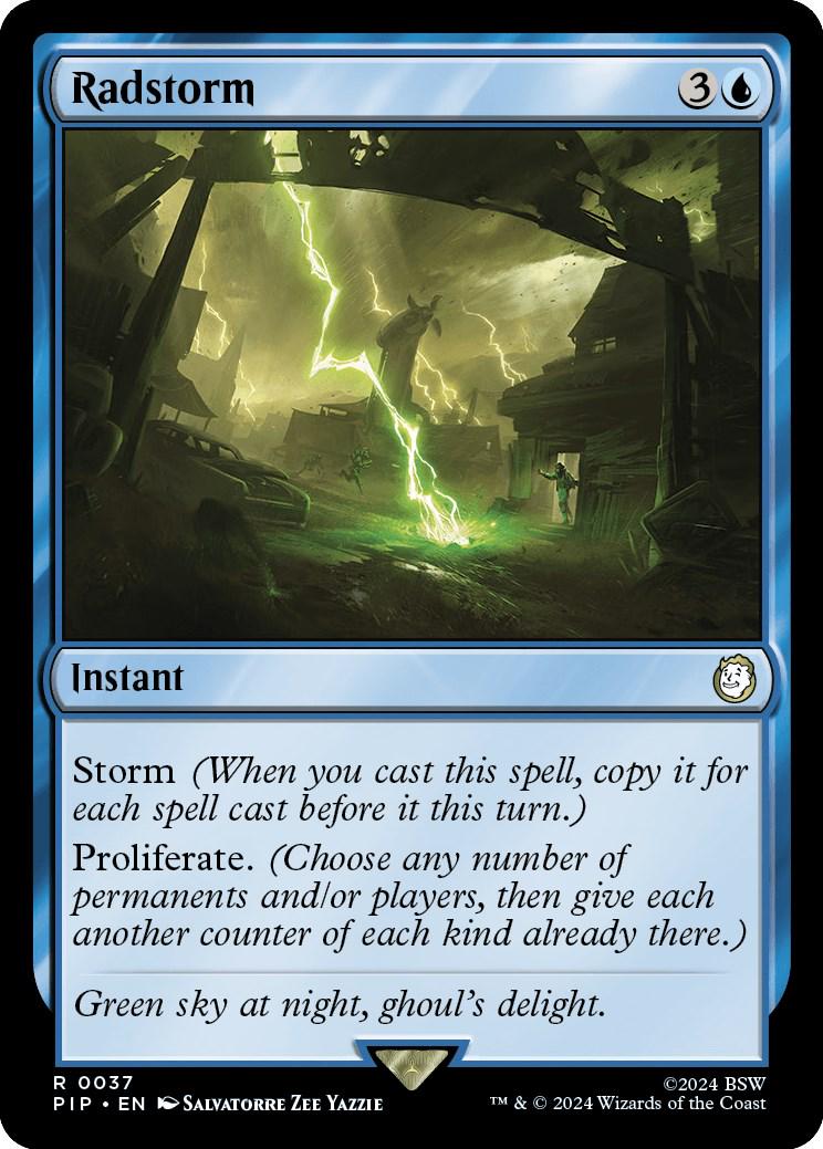 Radstorm #37 Magic Fallout