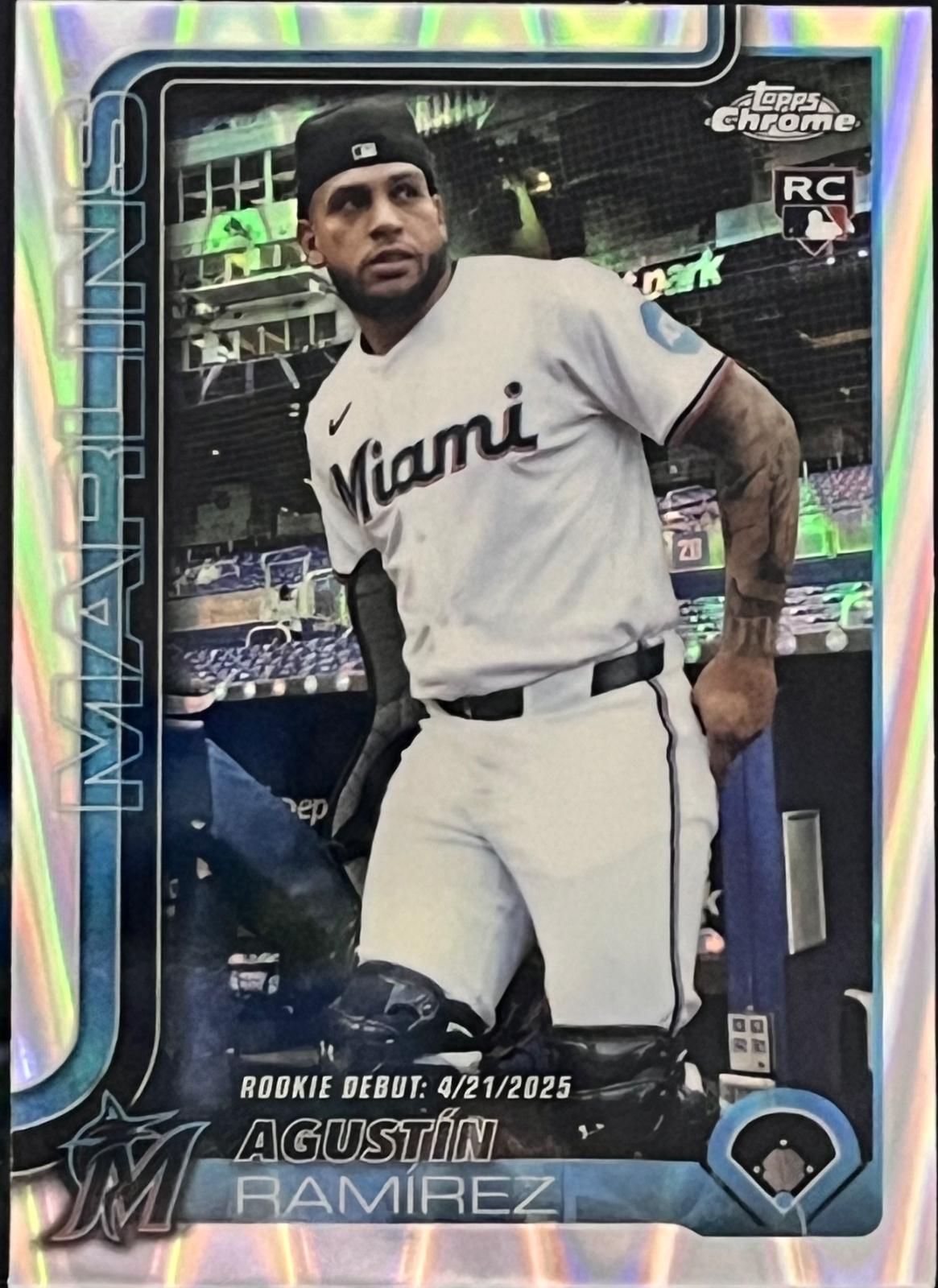 Agustin Ramirez [RayWave Refractor] #USC38