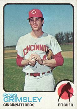 Ross Grimsley (1973 Topps)