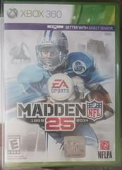 Hologram Sticker Location On Case | Madden NFL 25 Xbox 360