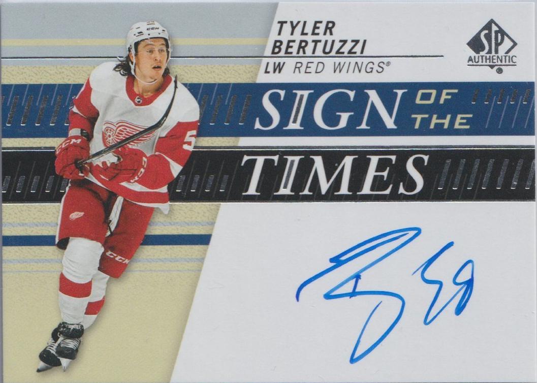 Tyler Bertuzzi #SOTT-TB