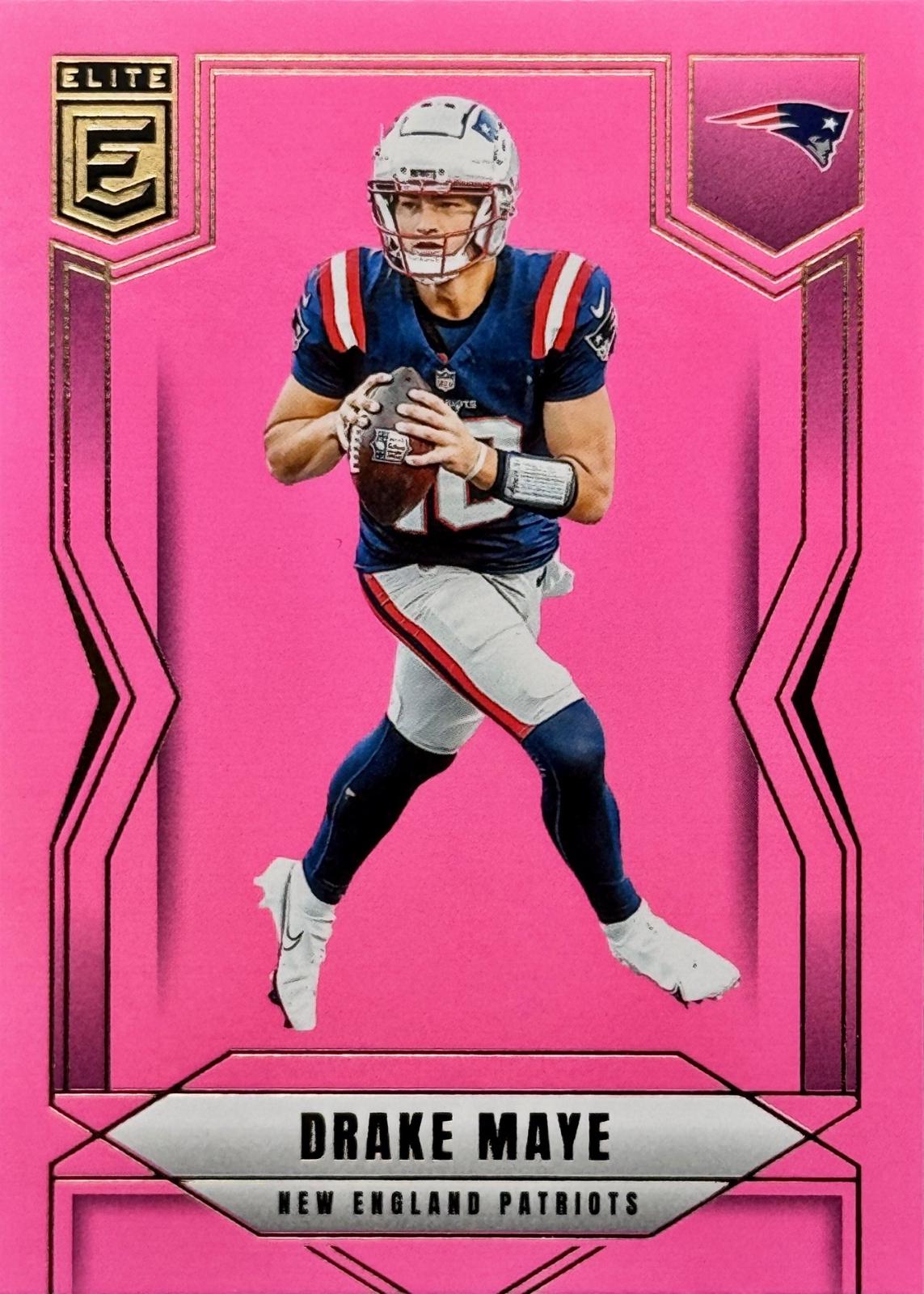 2025 Drake Maye [Pink] #65