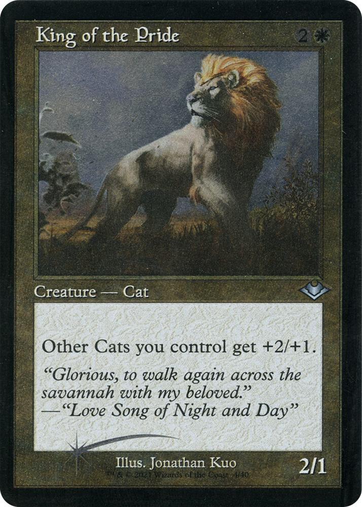 King Of The Pride