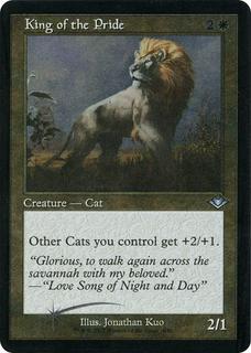 King Of The Pride