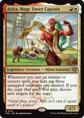 Aziza, Mage Tower Captain [Promo Foil] #174