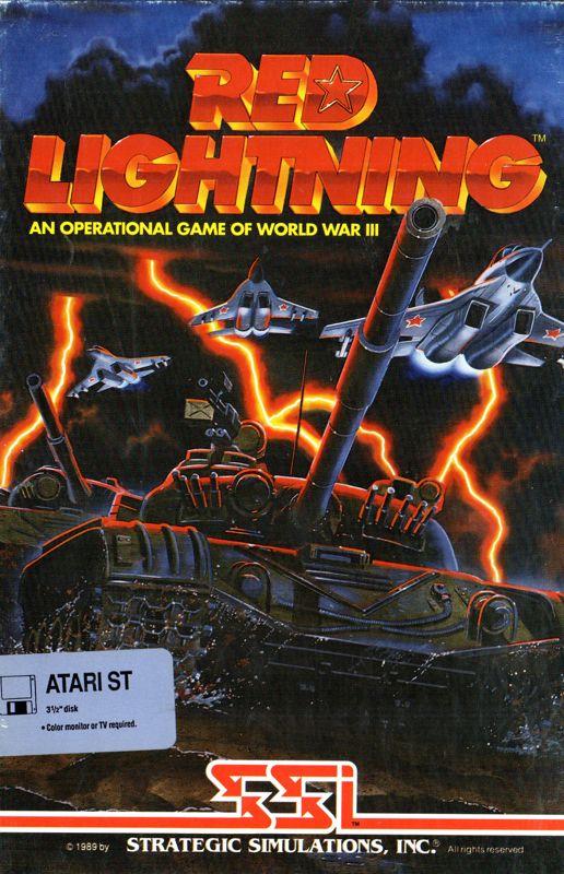 Red Lightning Atari ST
