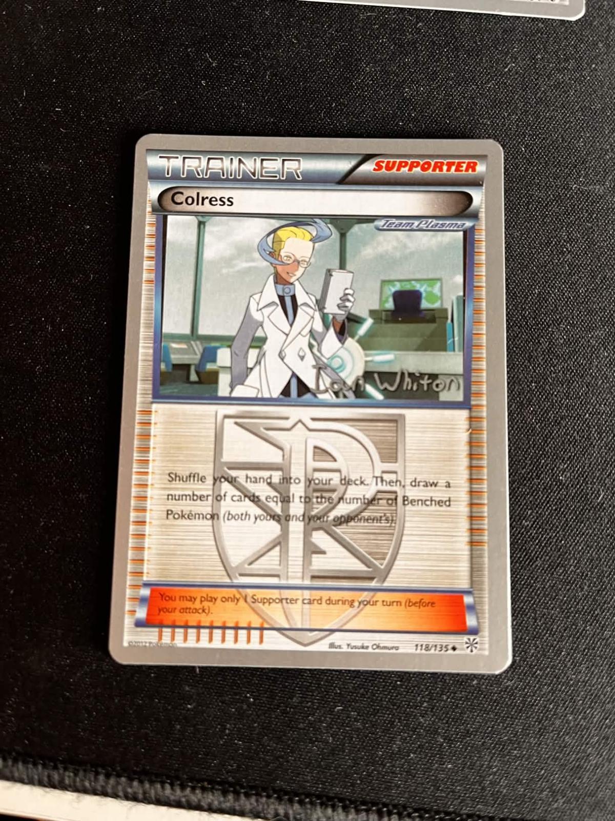 Colress #118 Prices | Pokemon World Championships 2013 | Pokemon Cards