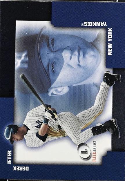 Derek Jeter #2 Baseball Cards 2004 Fleer Legacy