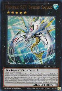 Number S37: Spider Shark BLMM-EN037