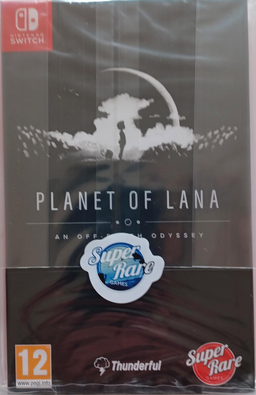 Carátula de Planet Of Lana Club Edition para Switch (edición PAL España)