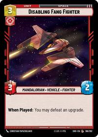 Disabling Fang Fighter #166