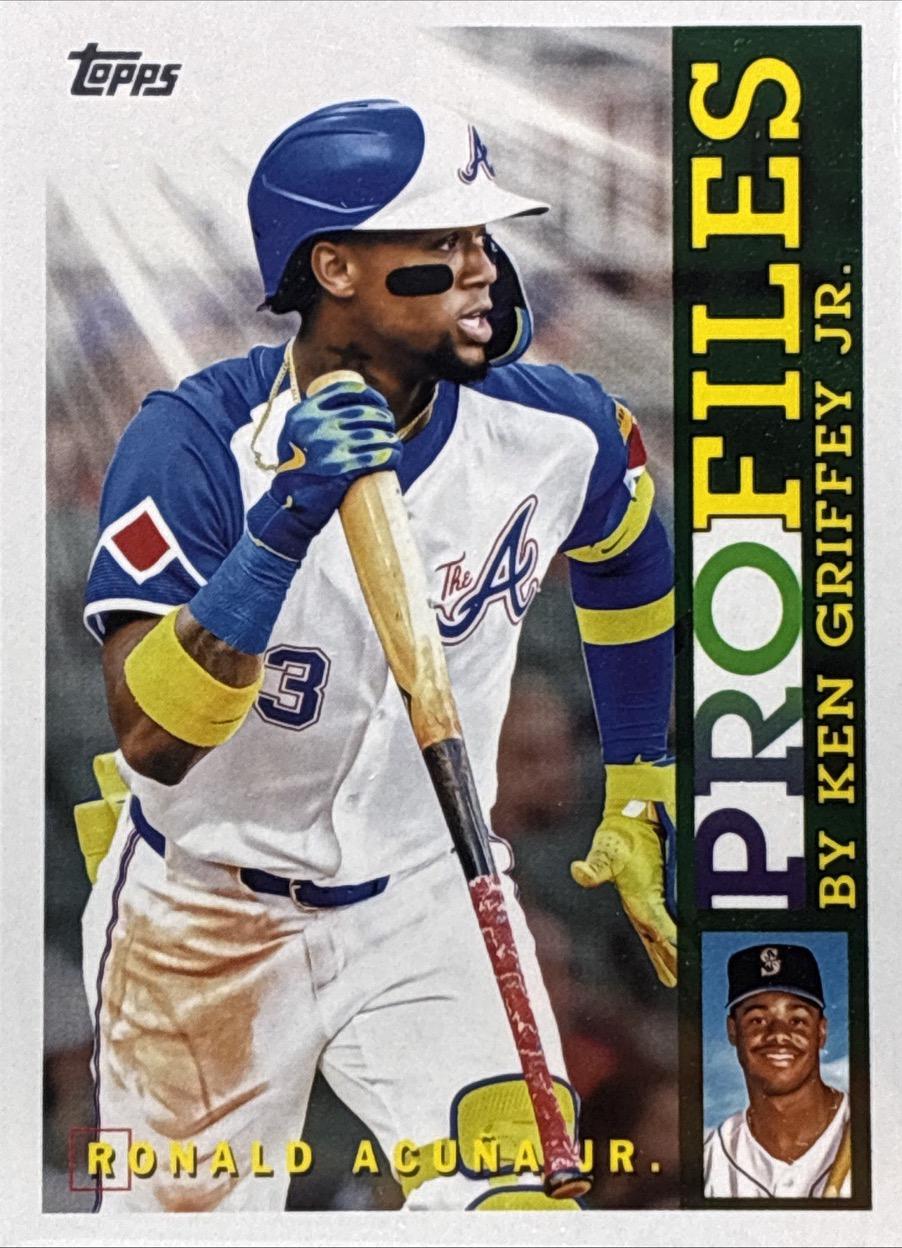Ronald Acuna Jr. #TP-7 Prices | 2026 Topps Profiles | Baseball Cards Ronald Acuna Jr. #TP-7 Prices | 2026 Topps Profiles | Baseball Cards