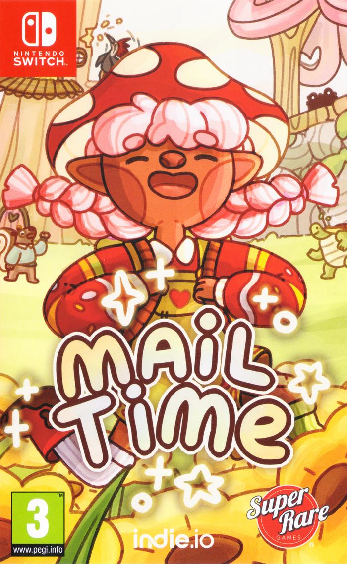 Carátula de Mail Time para Switch (edición PAL España)