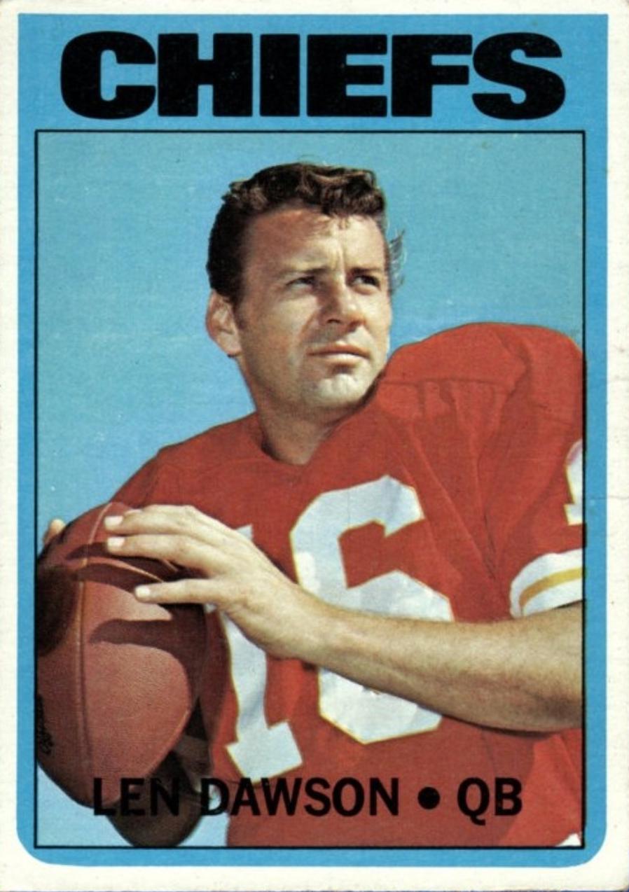 Len Dawson #245