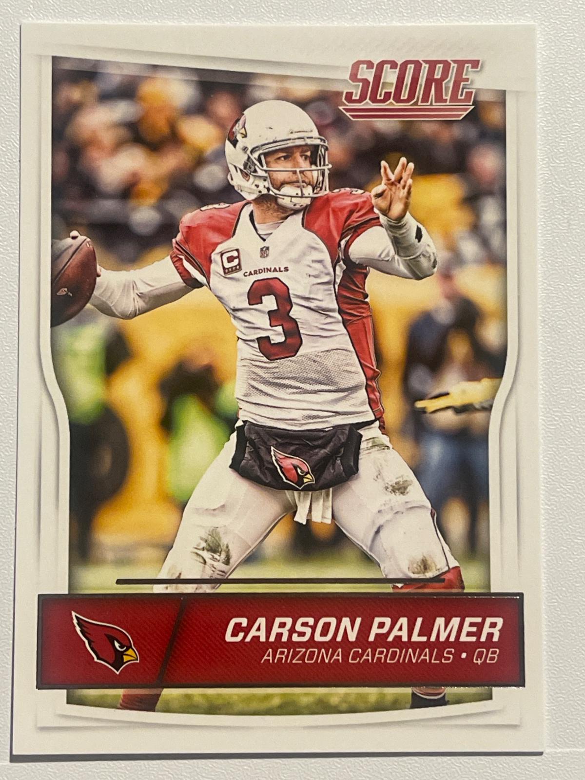Carson Palmer #1 Football Cards 2014 Panini Score