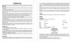 Full Cover Inside | Dynamic Duo ZX Spectrum