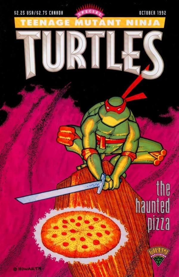 Teenage Mutant Ninja Turtles Special: The Haunted Pizza #1 (1992) Comic Books Teenage Mutant Ninja Turtles Special: The Haunted Pizza